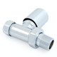 MILAN-2-ST-C-ALT00 - Milan Straight Chrome Radiator Valves (Pair) MILAN-2-ST-C-ALT00 - Milan Straight Chrome Radiator Valves (Pair)
